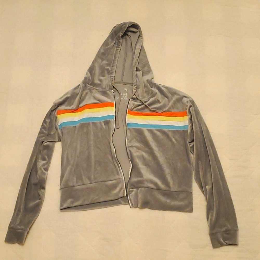 So Micro Plush Hoodie